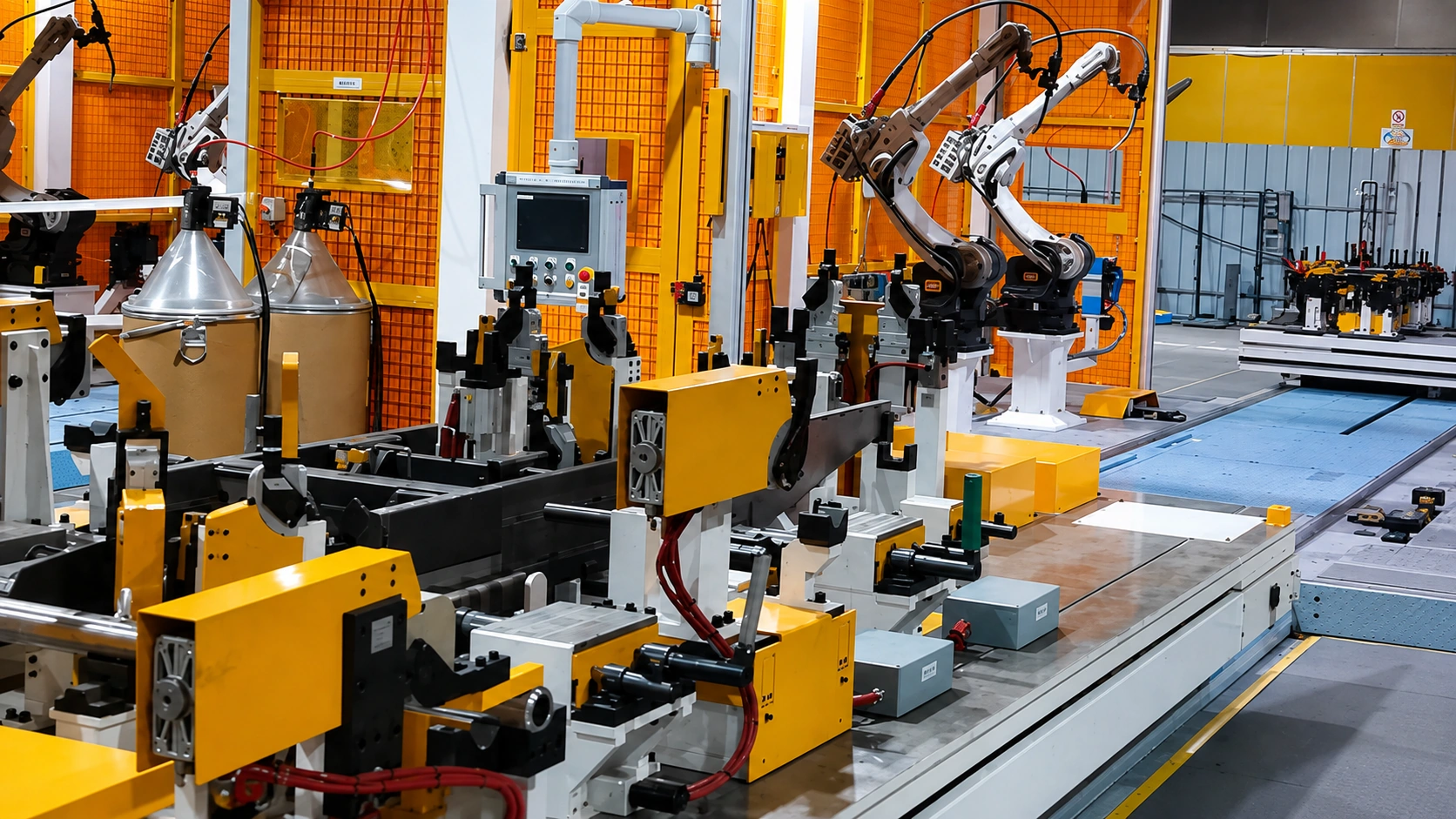 Robotic automation for Agricultural Machinery