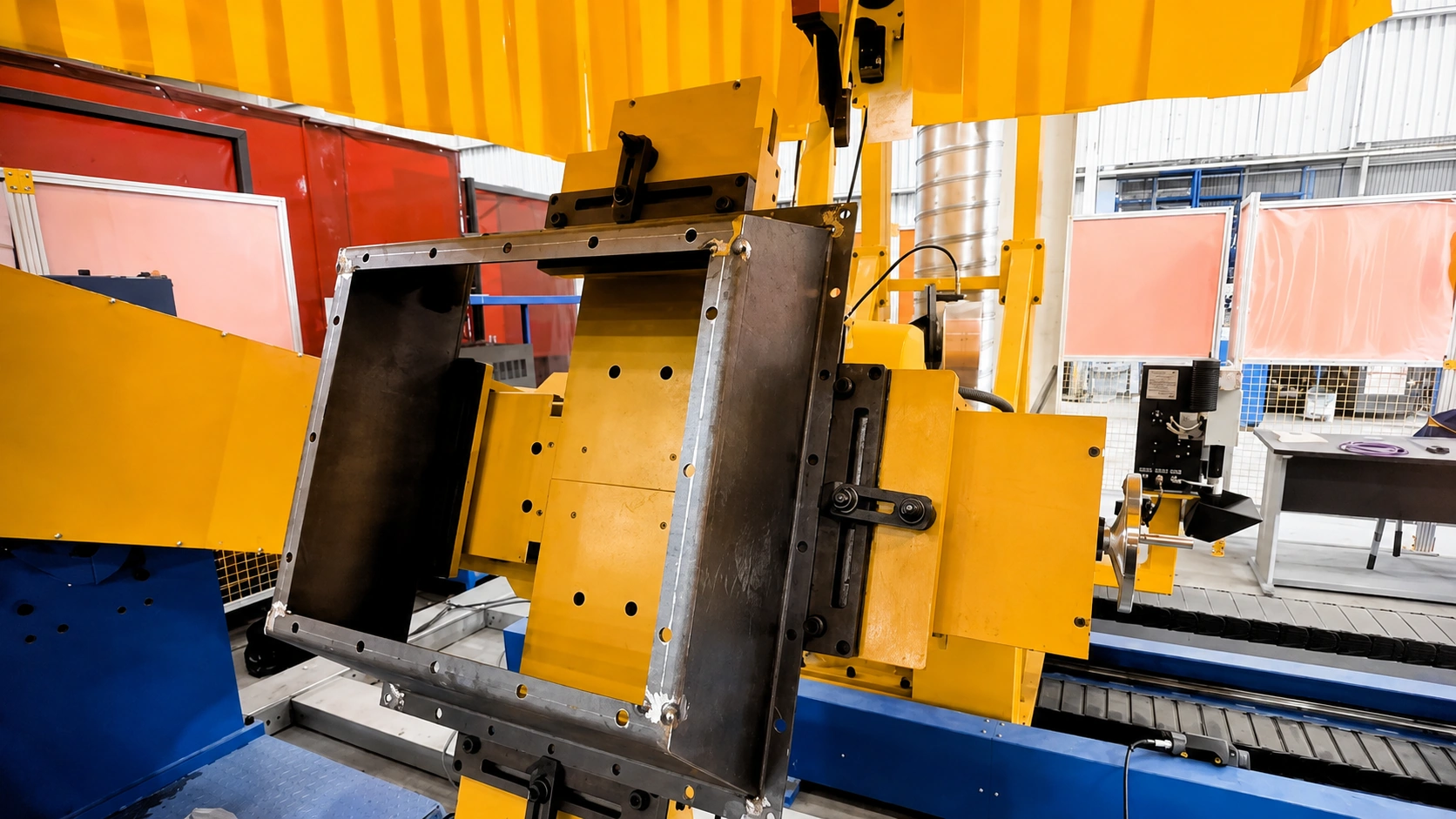 Robotic automation for Combustion & Flare Equipment