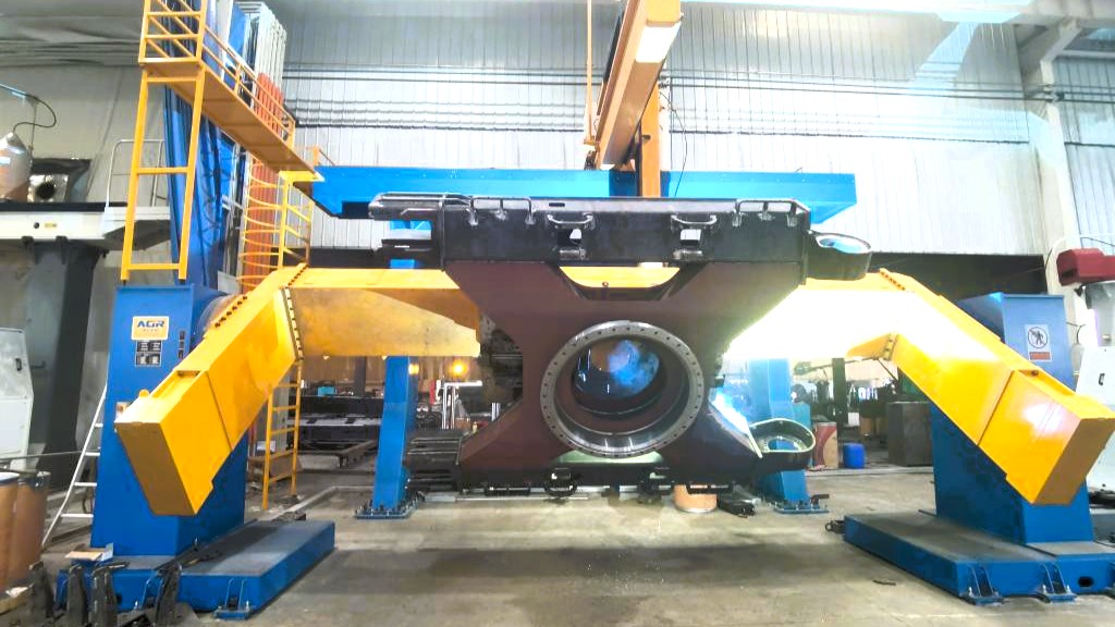 Construction Machinery & Heavy Equipment representative workpiece
