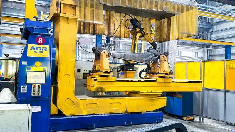 Robotic automation for Construction Machinery & Heavy Equipment