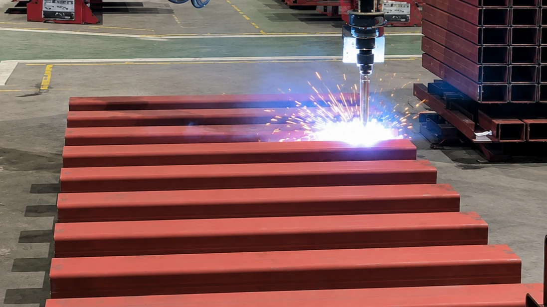 Robotic automation for Rail & Rolling Stock