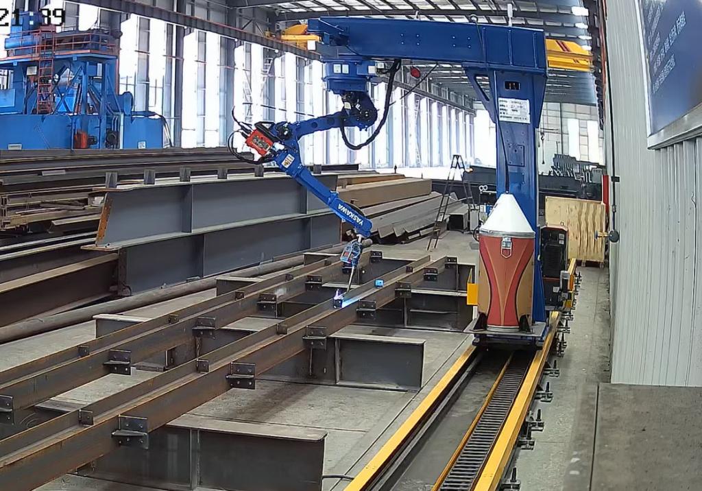 Structural Steel representative workpiece