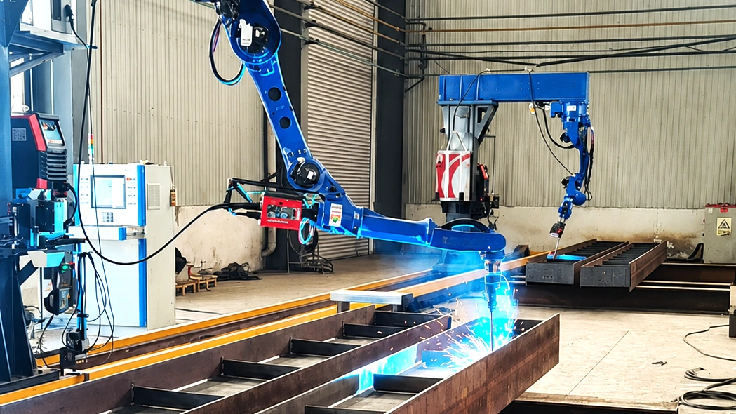 Robotic automation for Structural Steel