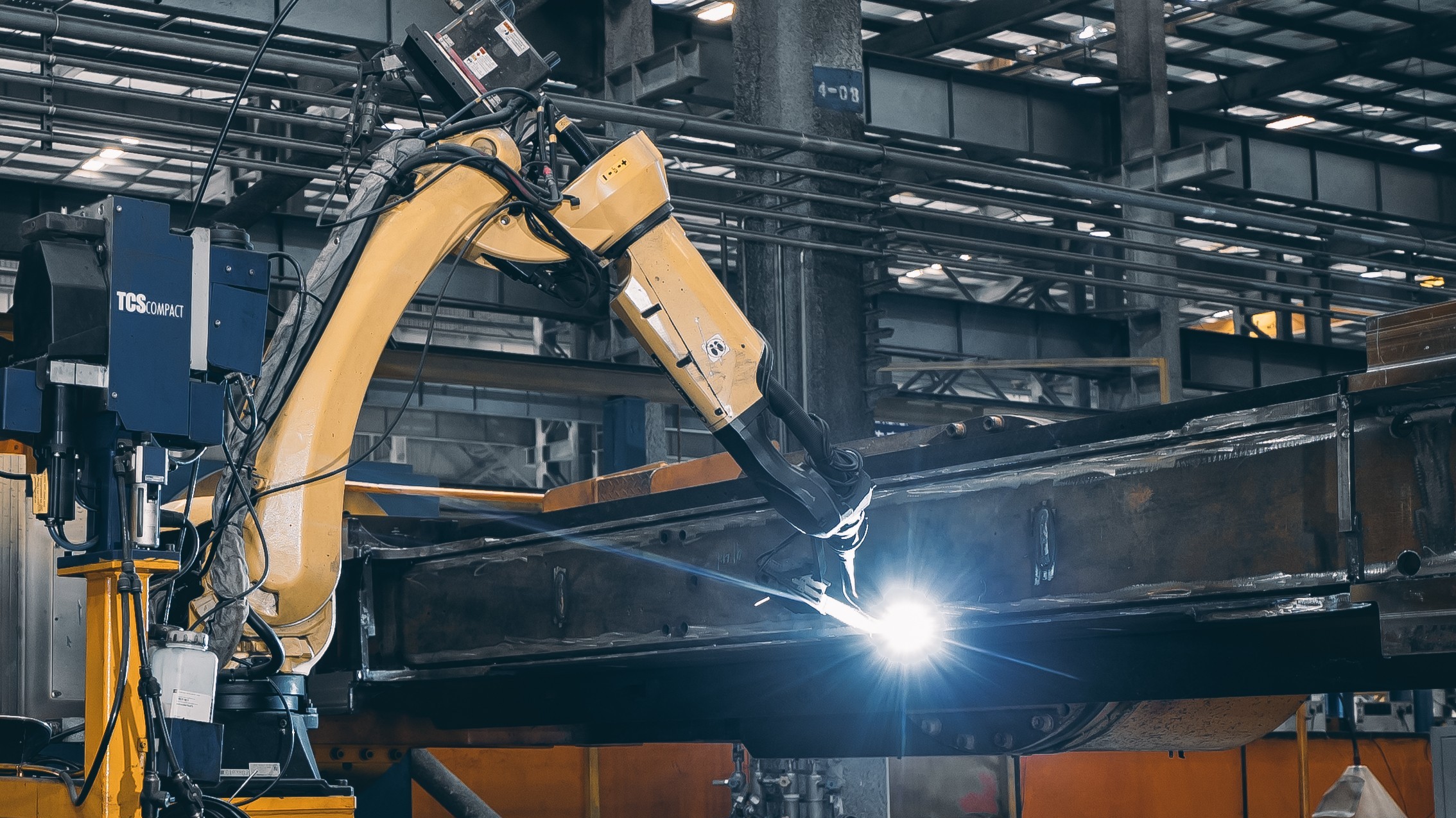Robotic welding for heavy fabrication — application overview