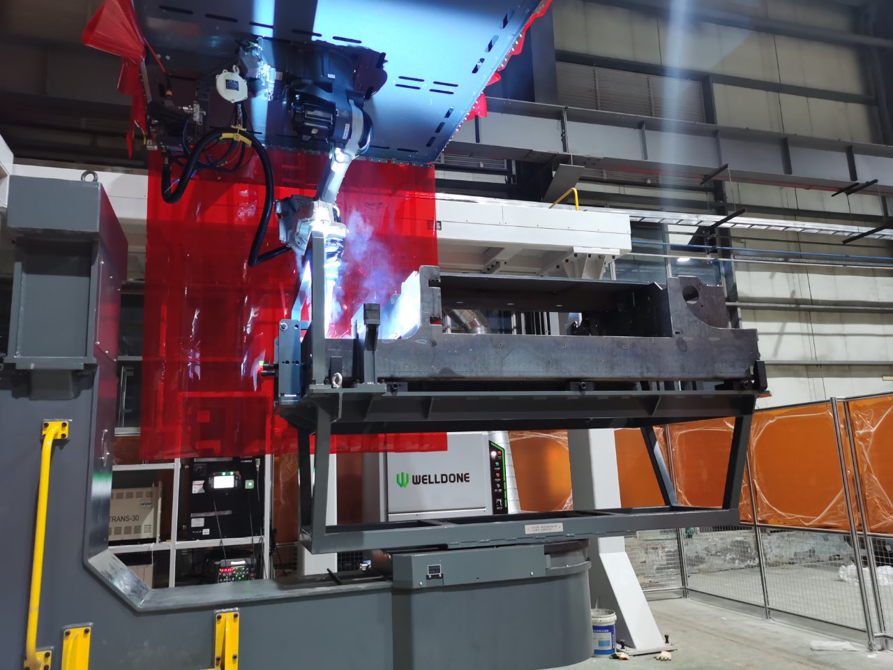 Robotic Welding System for Agricultural Machinery Parts