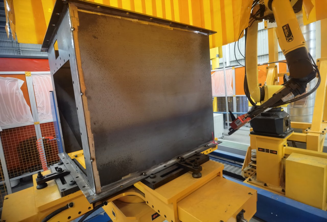 Combustion & Flare Equipment representative workpiece