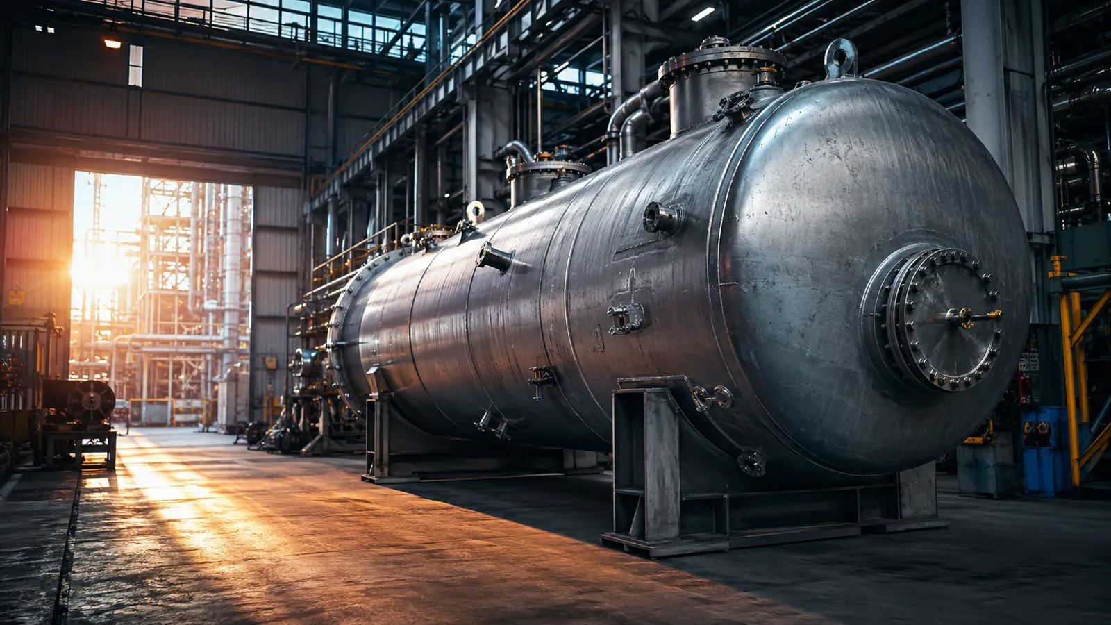 Pressure Vessels & Process Equipment