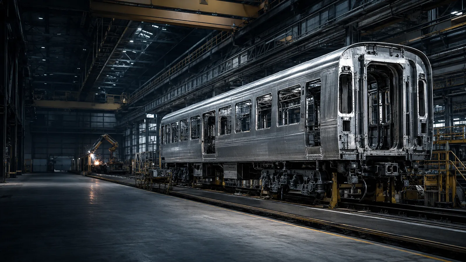 Rail & Rolling Stock
