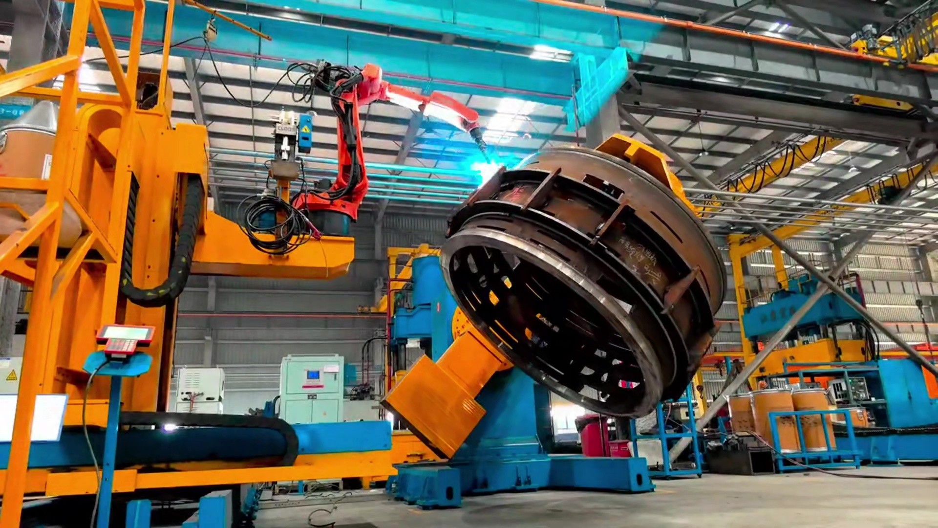 Robotic Welding Cells