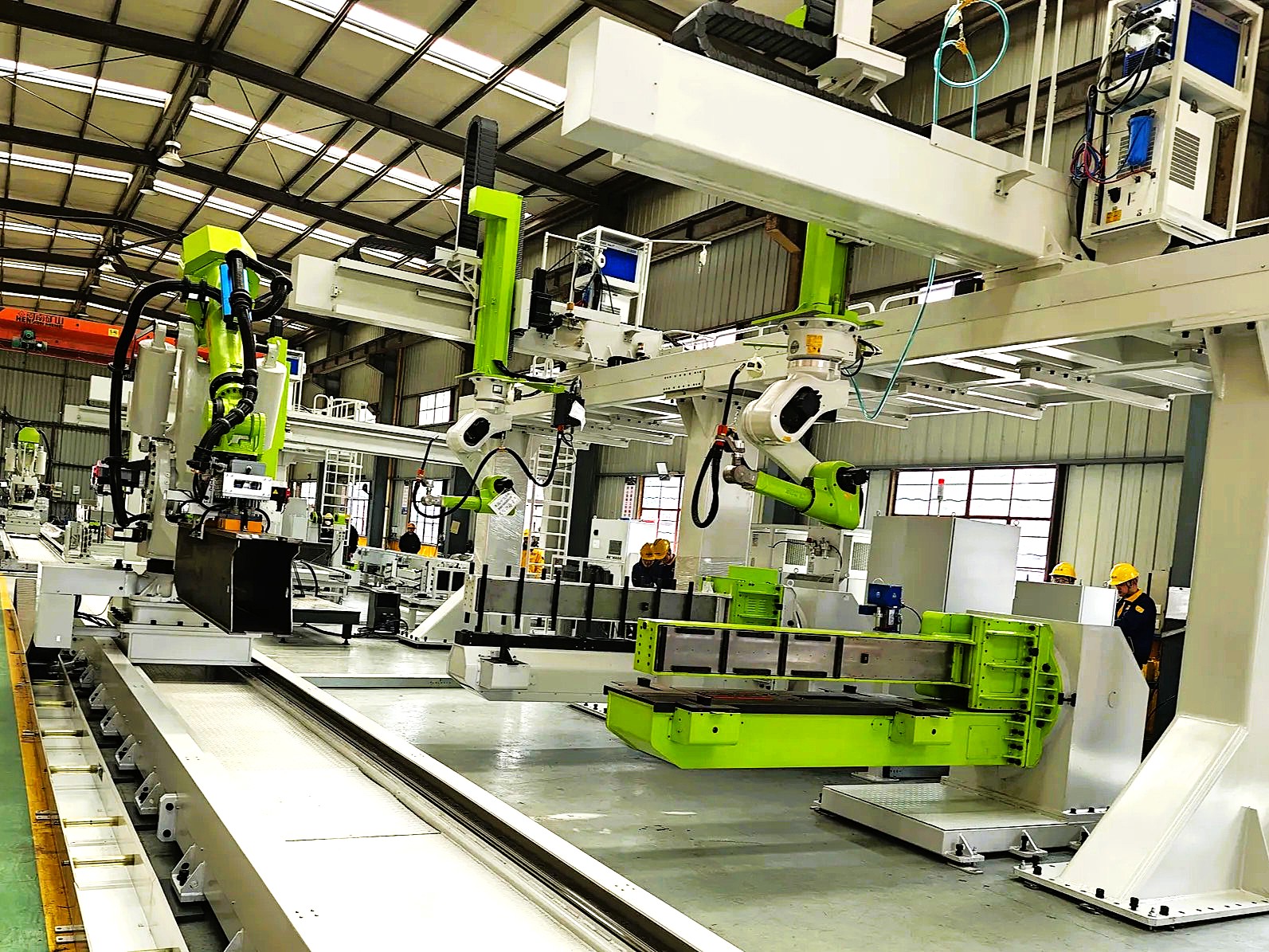 Robotic Welding Lines