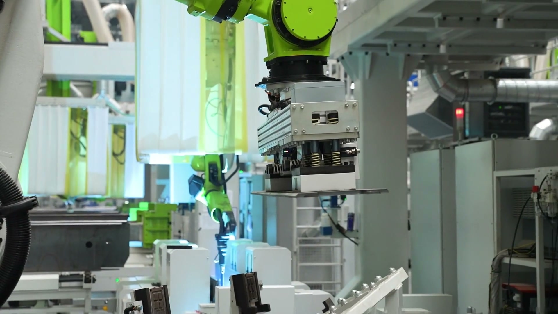 Robotic welding process for H-beam and thick-plate structural parts