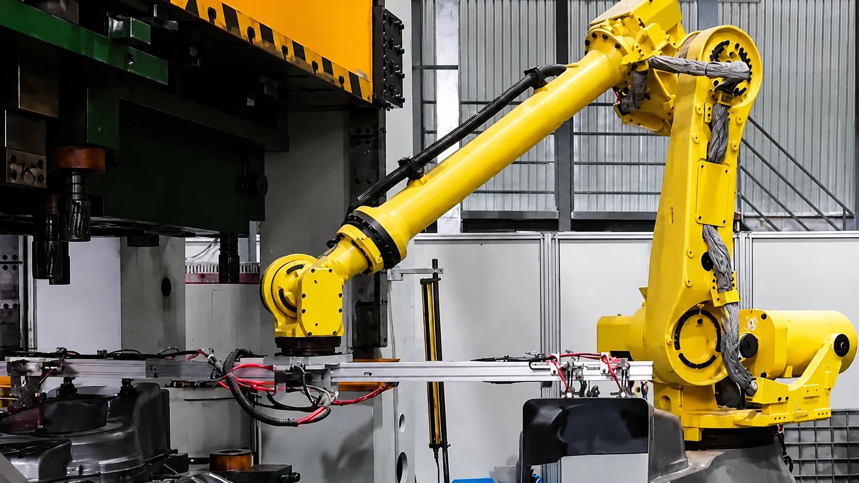 Handling and process automation line