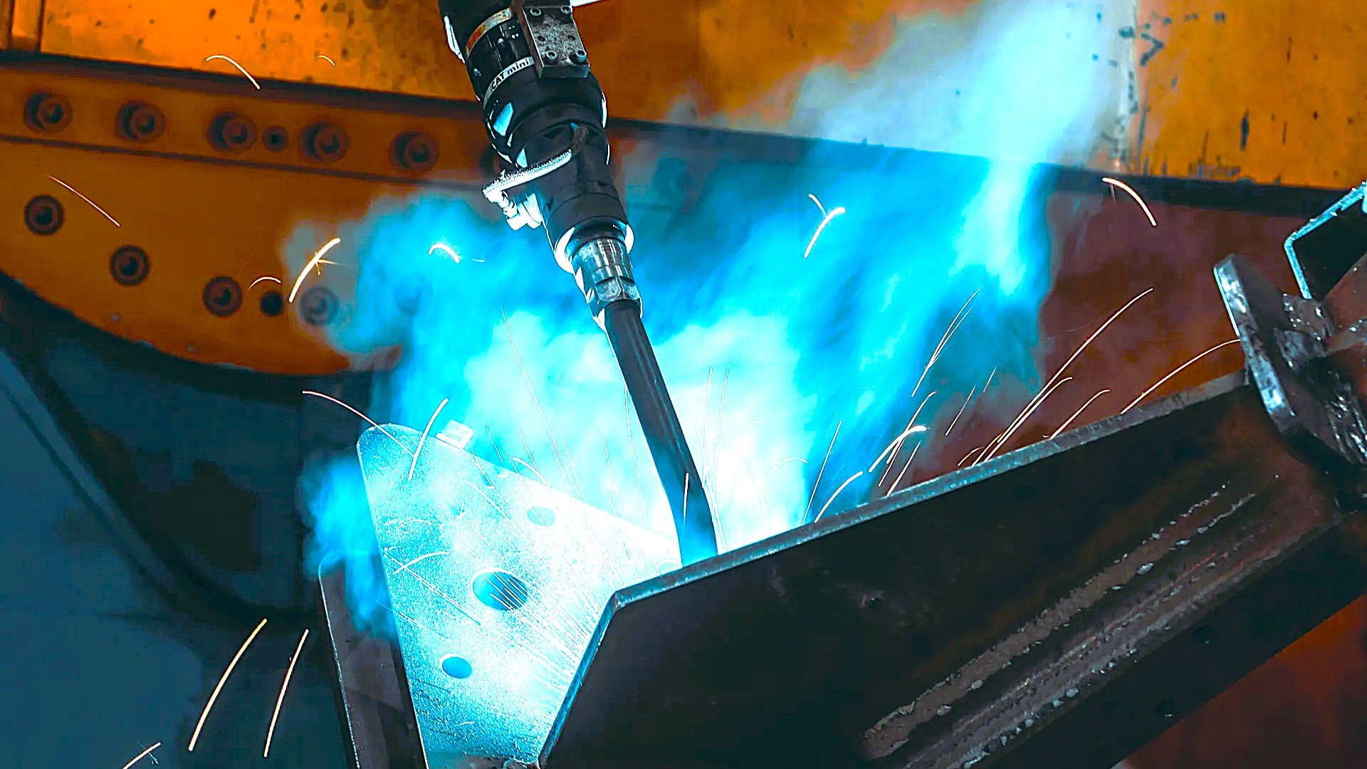 Overview of AGR robotic welding and automation products