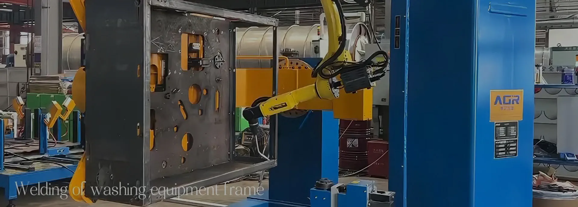 Robotic Welding & Automation Solutions for Heavy Industry