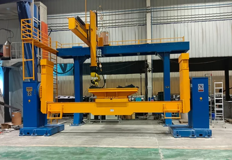 Adaptive seam tracking system in AGR robotic welding station