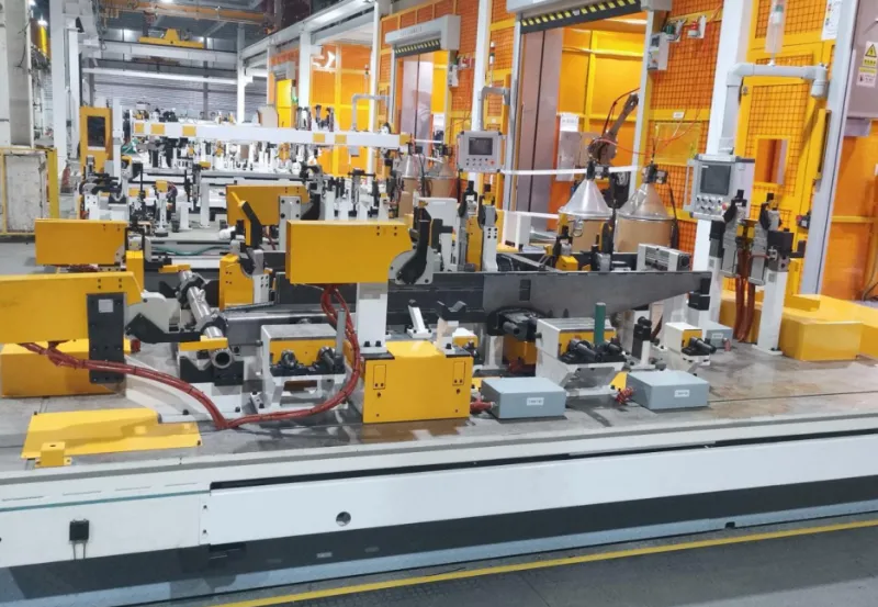 Adaptive seam tracking in automated farm equipment welding