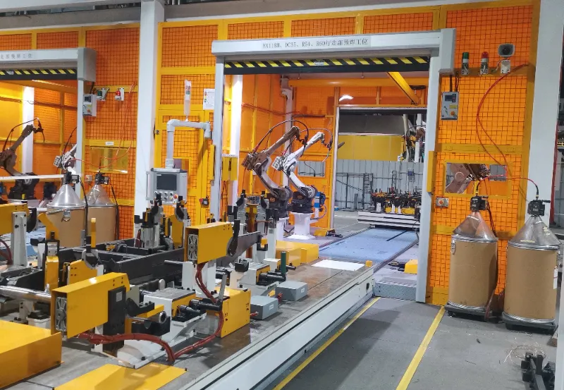 Robotic Welding System for Agricultural Machinery Frames | AGR Robotics