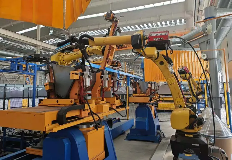 Automated Robotic Station for Hopper Assembly and Welding | AGR Robotics