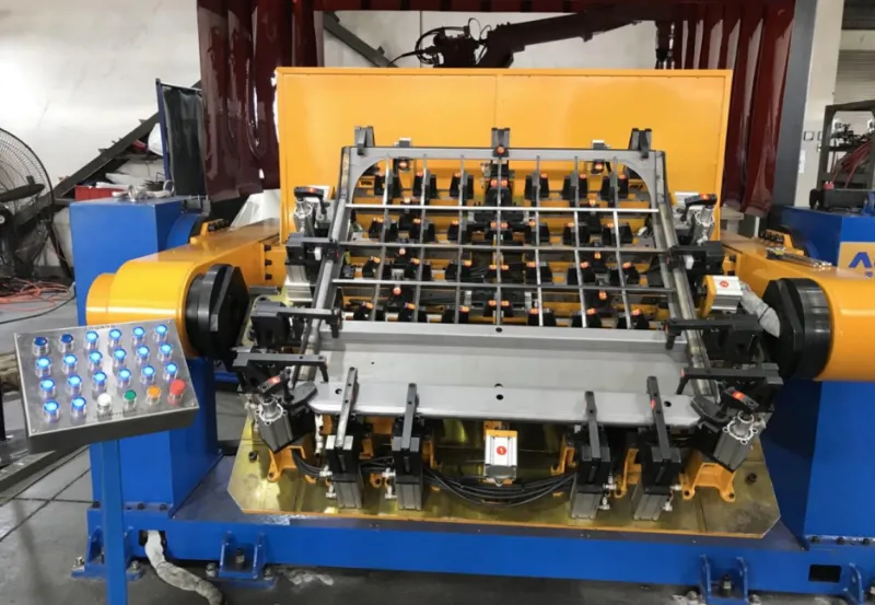 Automated fixture alignment for thin sheet welding applications