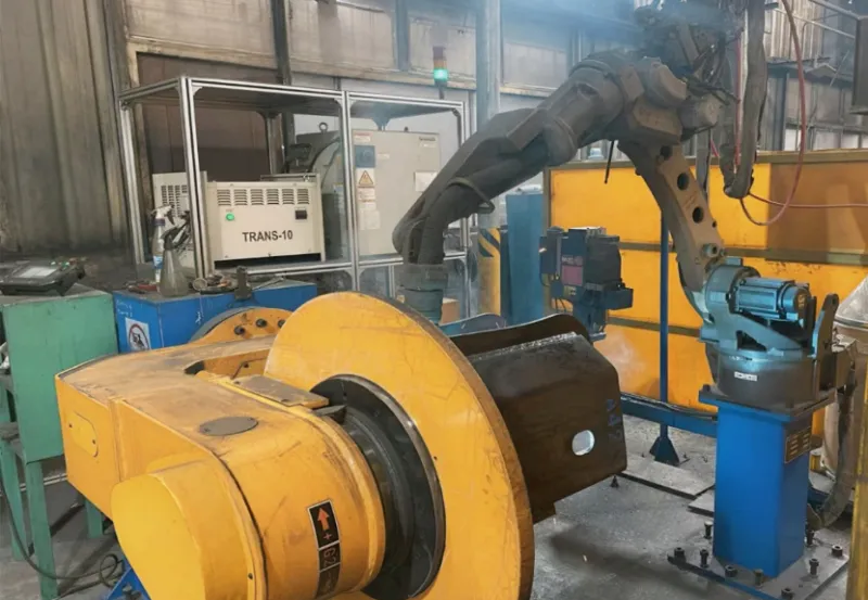 Standalone welding robot unit by AGR Robotics