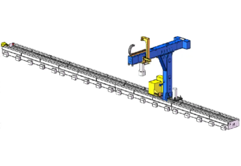 Eight-axis Ground Track | AGR Robotics