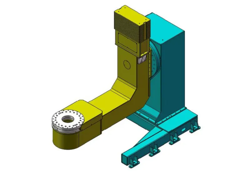 L-shaped Two-axis Positioner | AGR Robotics