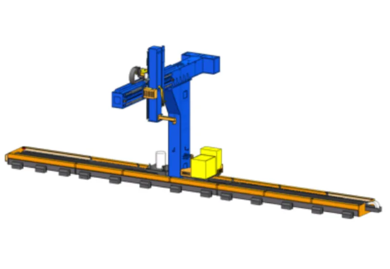 Nine-axis Ground Track | AGR Robotics