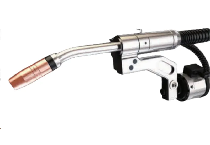 Robot welding torch used in automated welding system