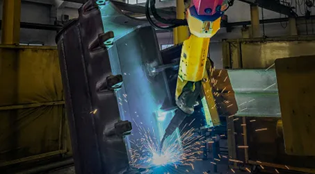 Mobile Collaborative Robot Welding Solutions