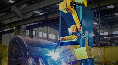 Thin Sheet Welding Station