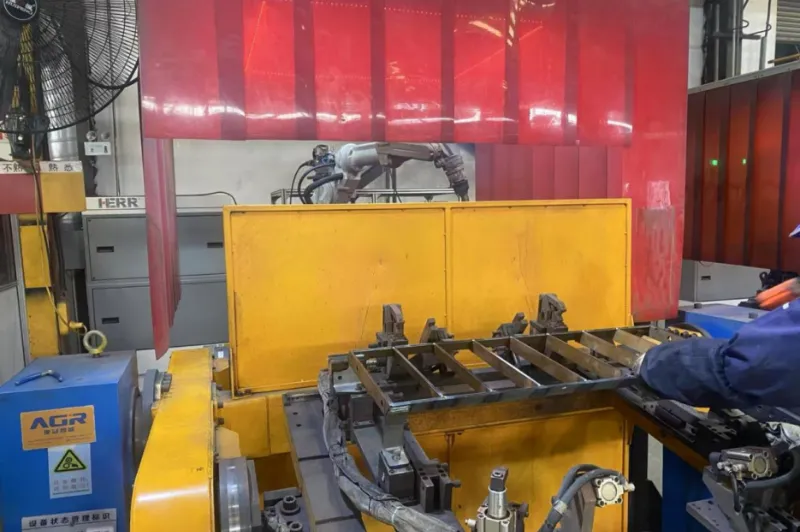 Heavy-Duty Robotic Welding for Wind Power Components | AGR Robotics