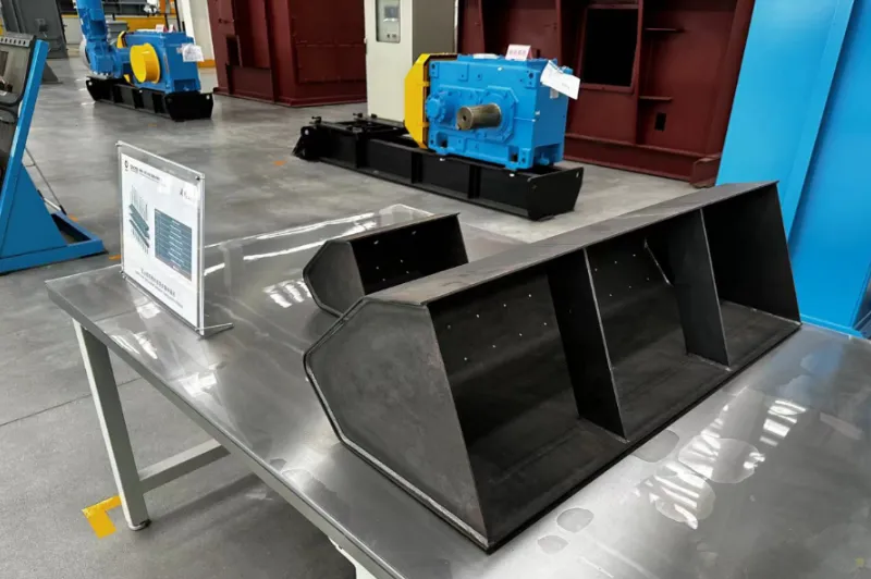 agr robotics automated production line for cement elevator hoppers