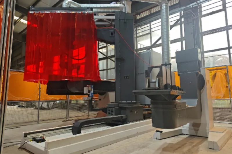 automated welding system for awp structural frame fabrication agr robotics