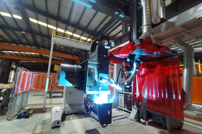 industrial robotic welding for building construction lift equipment agr robotics