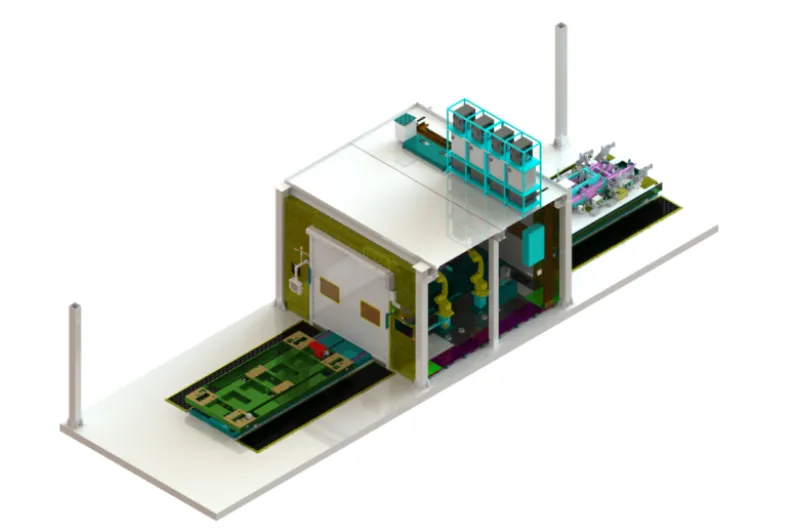 welding automation for agricultural machinery frames agr robotics