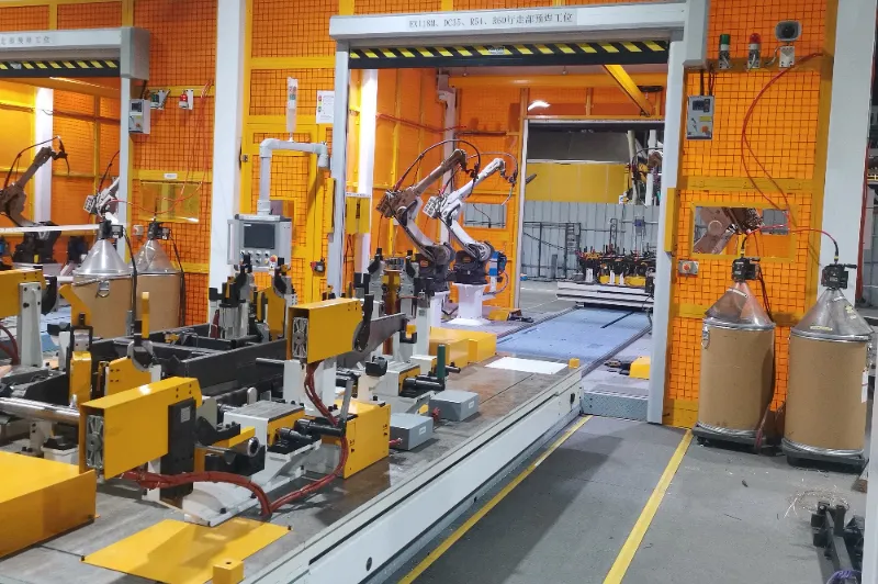 automated welding for agricultural attachments agr robotics