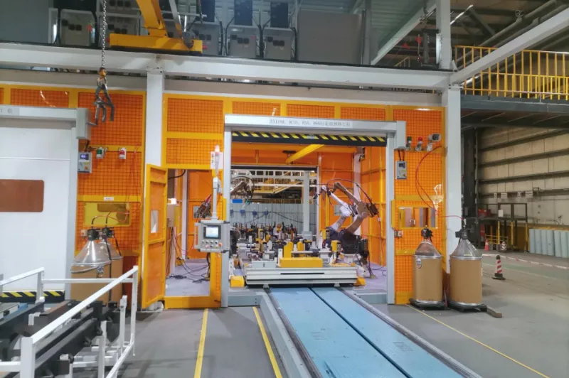 high-efficiency robotic welding solution for farm machinery agr robotics