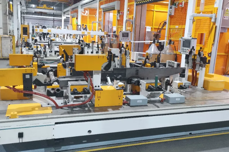 Welding Automation for Agricultural Machinery Frames | AGR Robotics