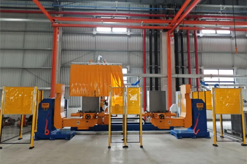 automated welding system for pressure vessels agr robotics