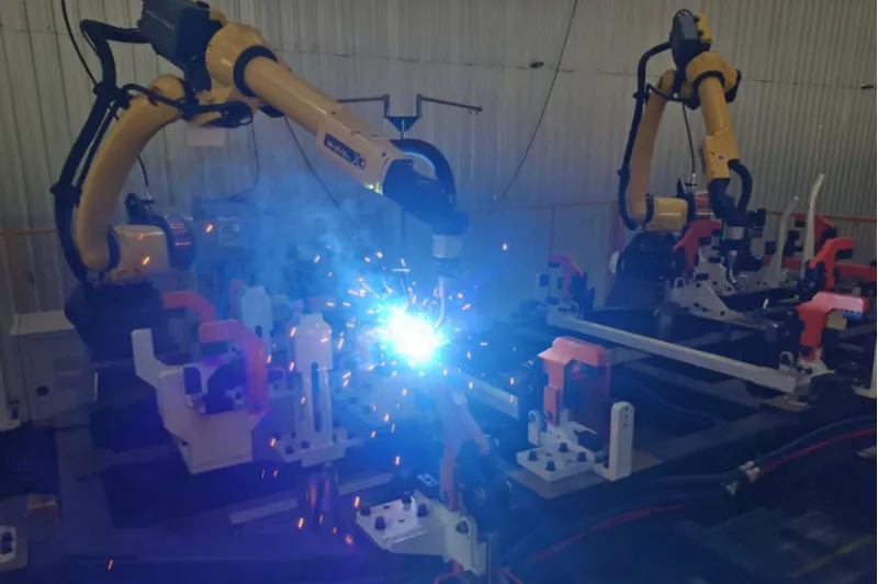 precision robotic welding for rv chassis assembly agr robotics