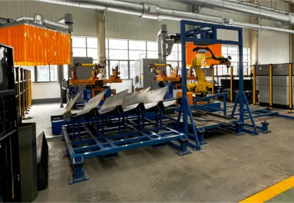 Automated Welding and Bending Workstation for Hoppers | AGR Robotics