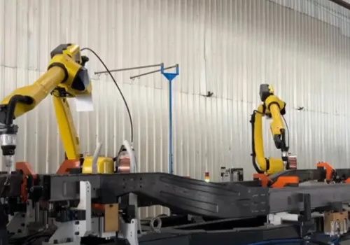 RV Frame Robotic Welding | Dual-Arm Automation by AGR