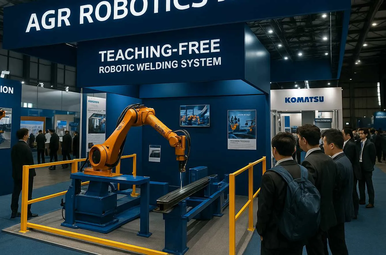 AGR Robotics at Bauma China 2024