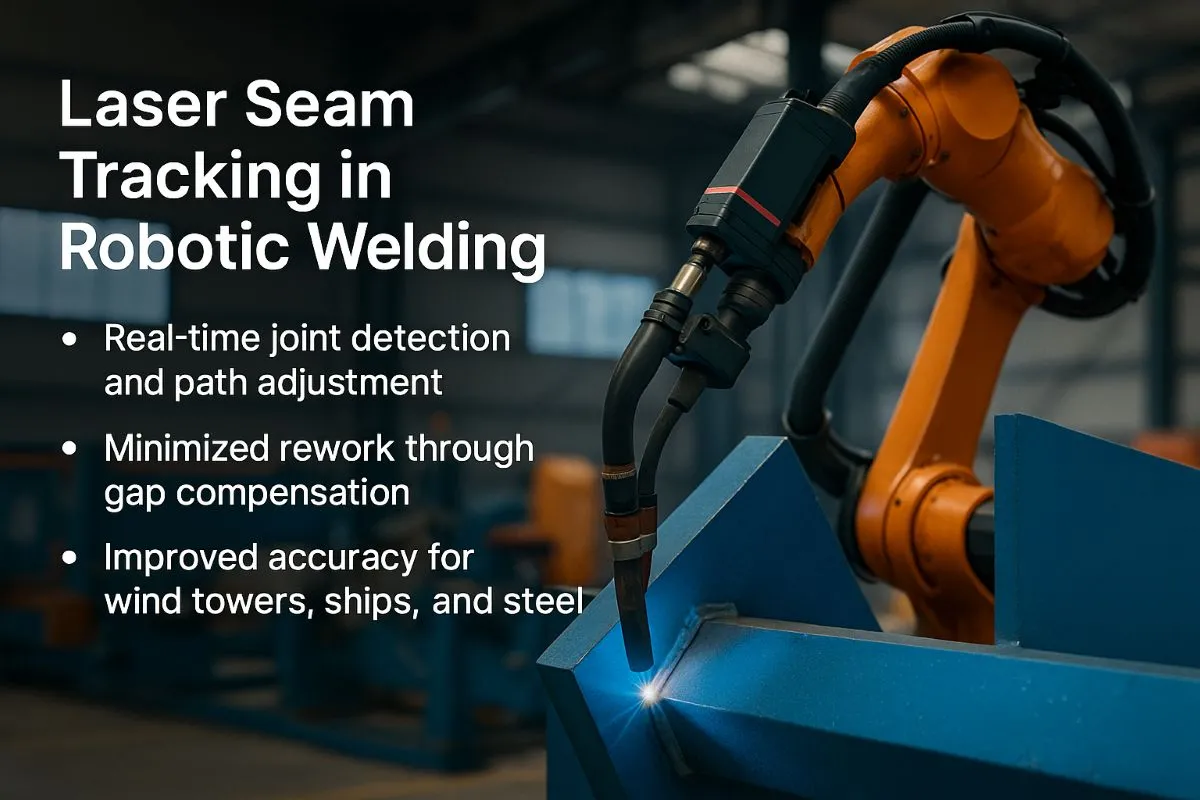 Laser Seam Tracking in Robotic Welding