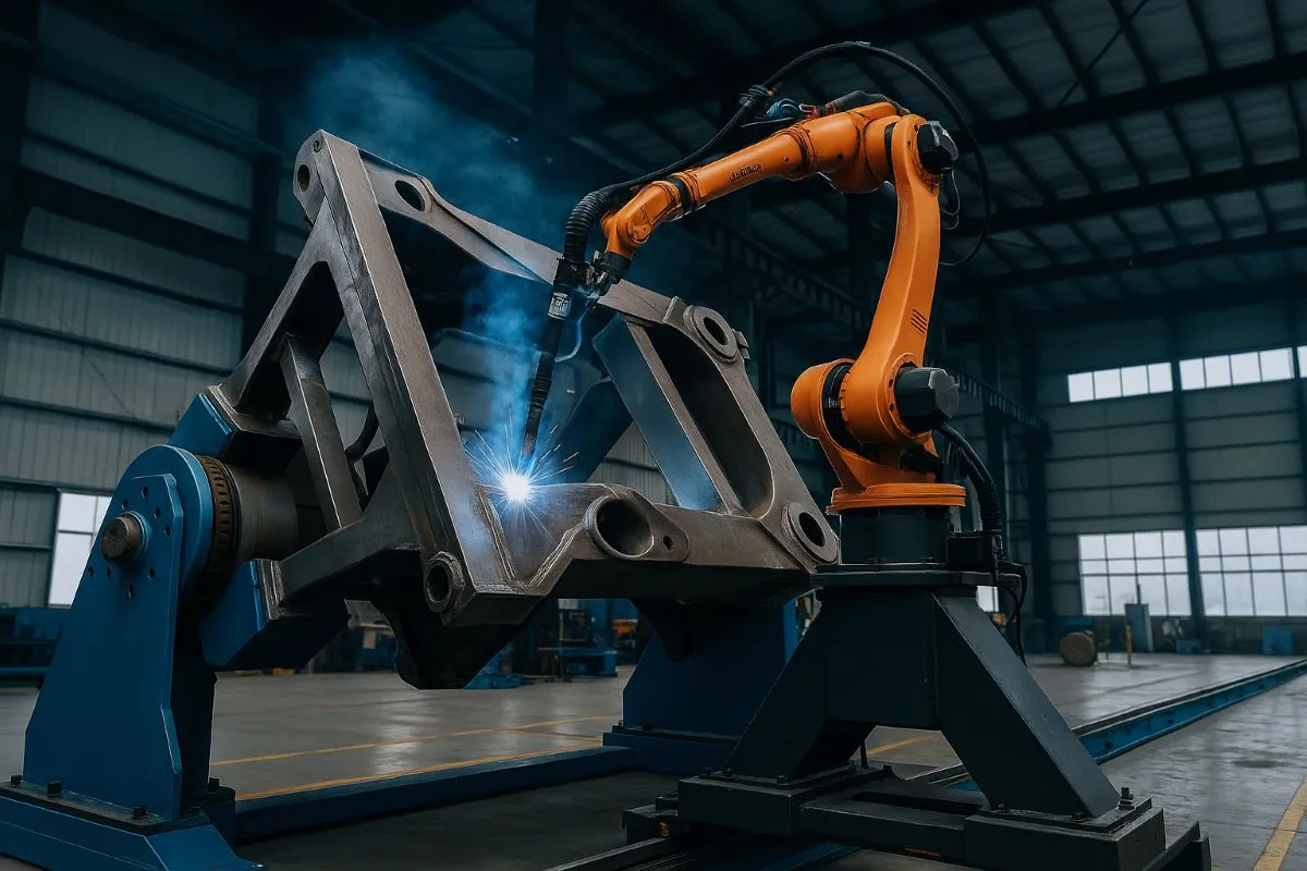 Integrated Welding Positioners and Motion Systems