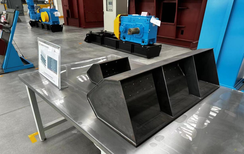 Automated Welding and Bending Workstation for Hoppers